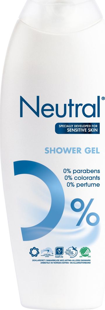 Neutral Żel pod prysznic neutralny 250 ml 1