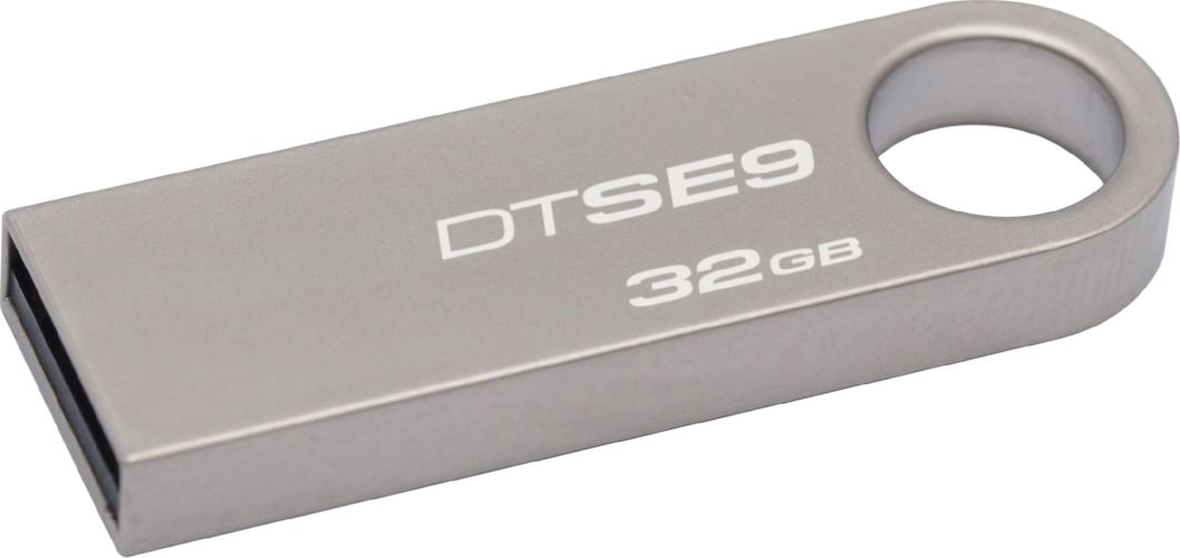 USB flash laikmenos / USB raktai / Pendrive Kingston DataTraveler 32GB (DTSE9H/32GB)