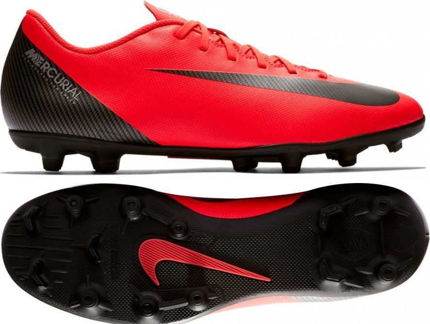 nike mercurial vapor czerwone