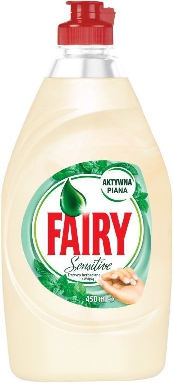 Fairy Płyn do mycia naczyń Tea Tree and Mint 0,45L (11989768) 1