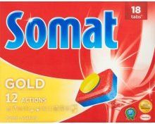 Somat Gold Tabletki do mycia naczyń w zmywarkach 18szt. (18921115) 1