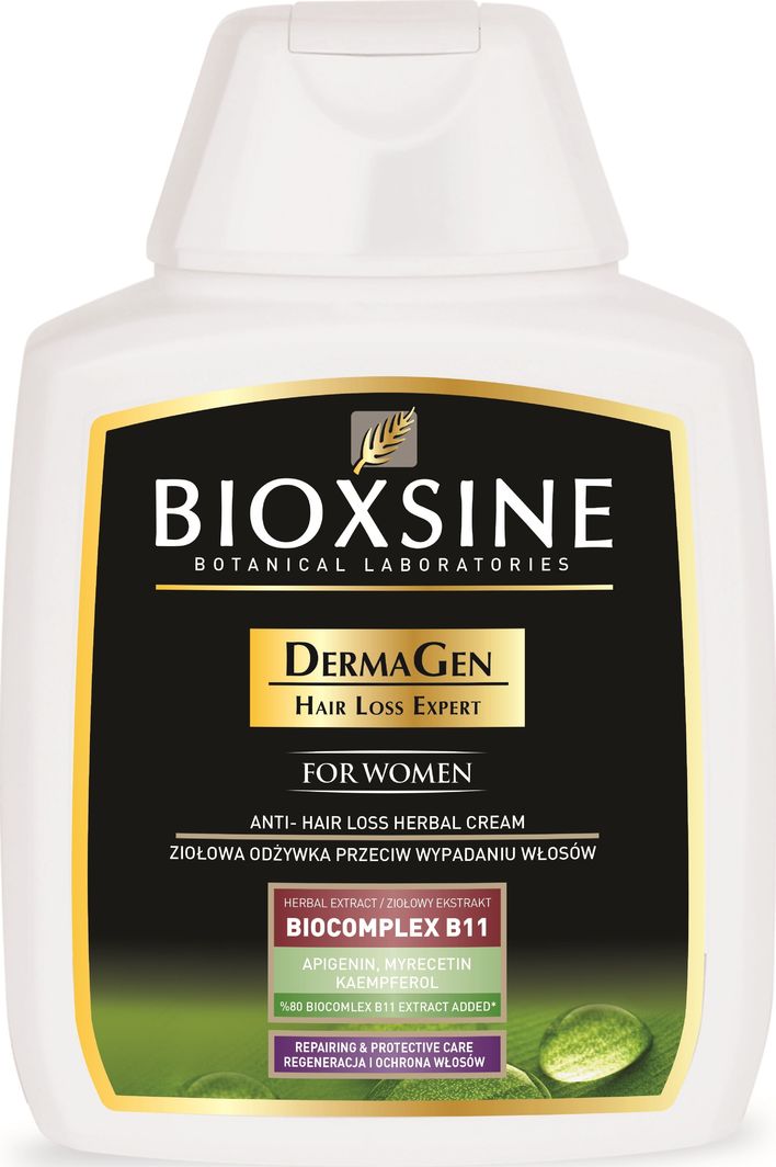 Bioxsine Odżywka przeciw wypadaniu włosów Dermagen 300ml 1