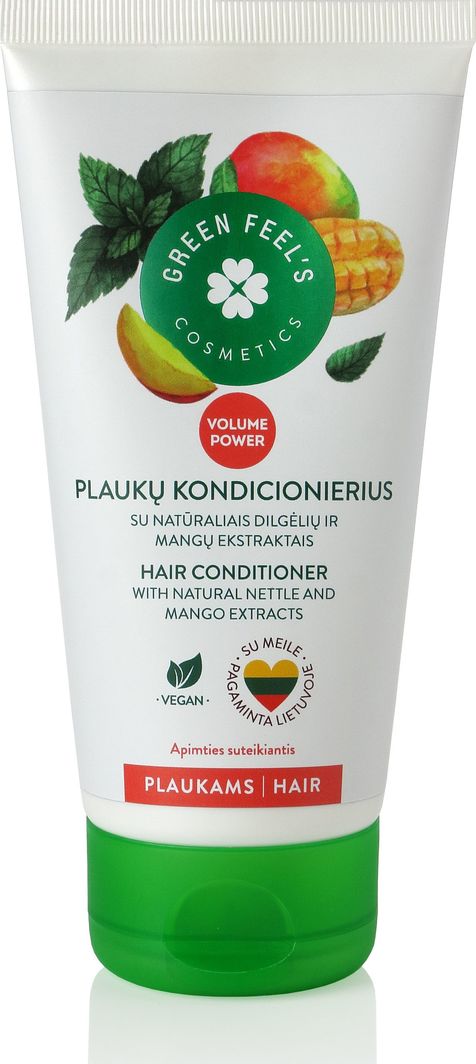 Green Feel Zwiększająca objętość odżywka-maska z ekstraktem z mango i pokrzywy 150 ml 1