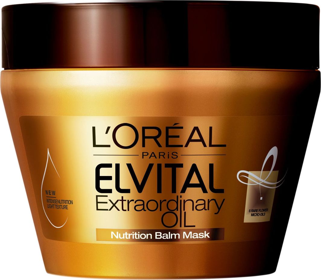 Elvital Maska do Włosów Suchych 300 ml 1