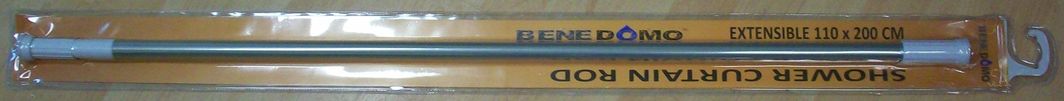 BENEDO Vonios, dušo karnizai užuolaidai 70-120/110-200cm 1