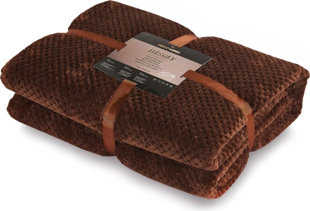 Decoking Koc Henry brązowy r. 150x200 cm 1