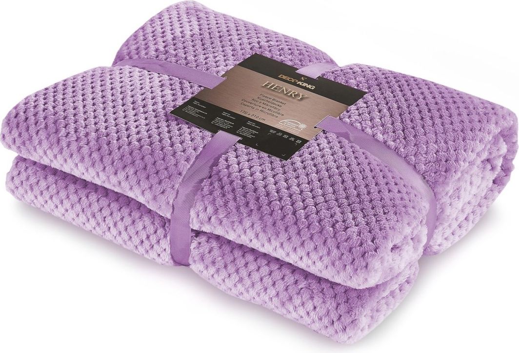 Decoking Koc Henry liliowy r. 70x150cm 1