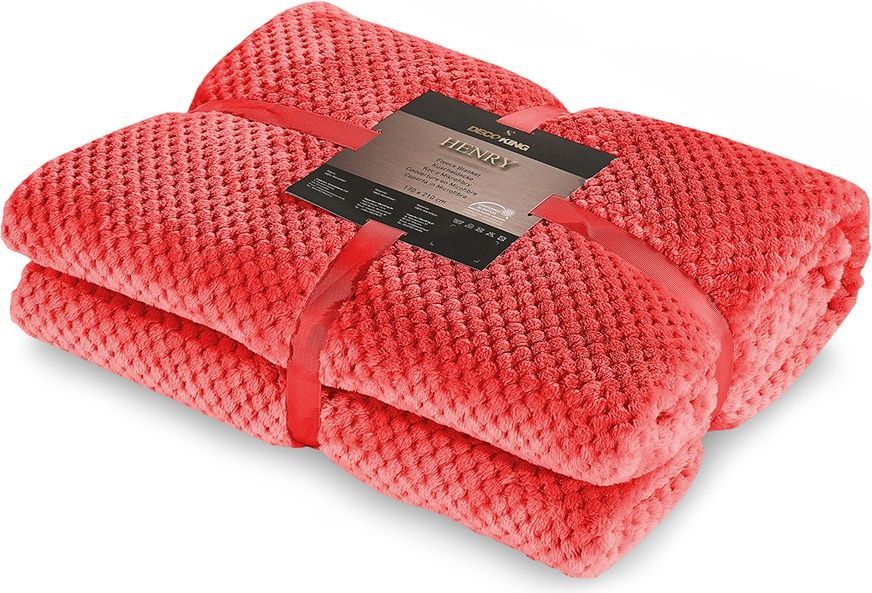 Decoking Koc Henry czerwony r. 150x200cm 1