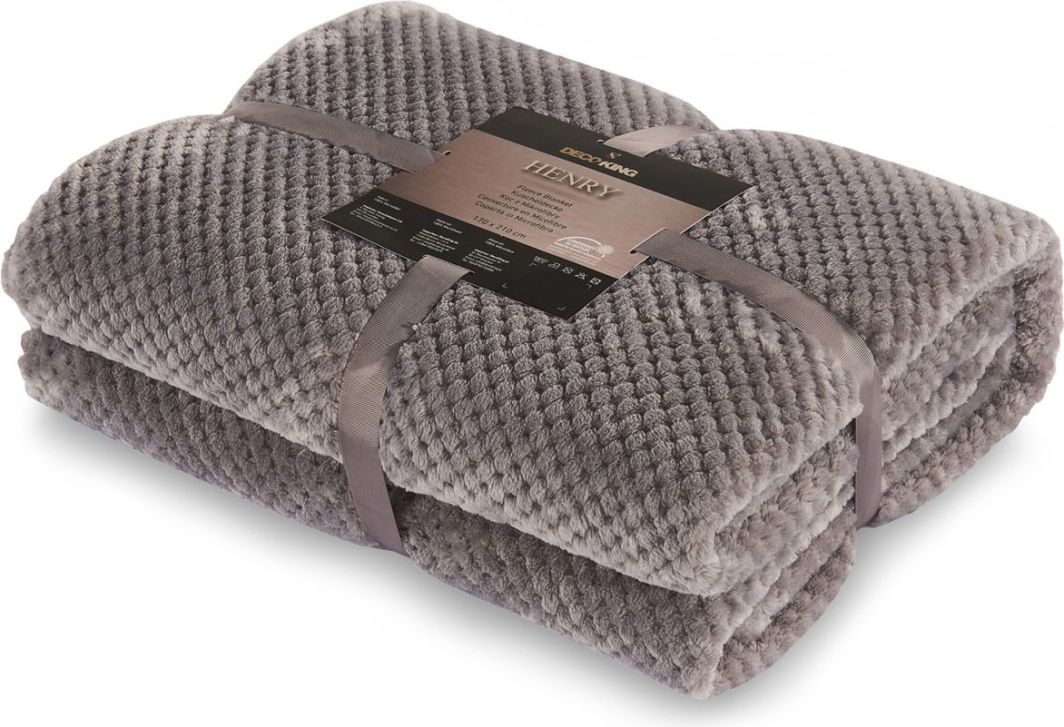 Decoking Koc Henry szary r. 220x240cm 1