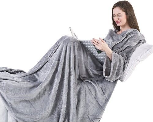 Decoking Koc Lazy szary r. 170x200cm 1