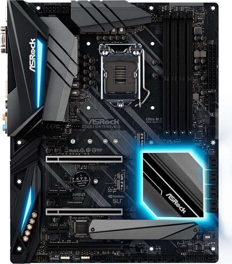 Z390 extreme 4 настройка bios на 8 карт