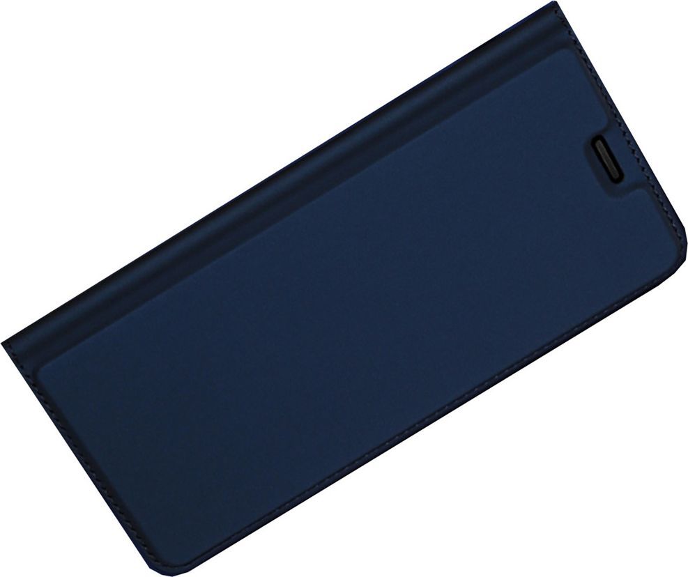 Dux Ducis Etui Dux Ducis skin leather SONY XPERIA XZ2 MINI granatowe 1