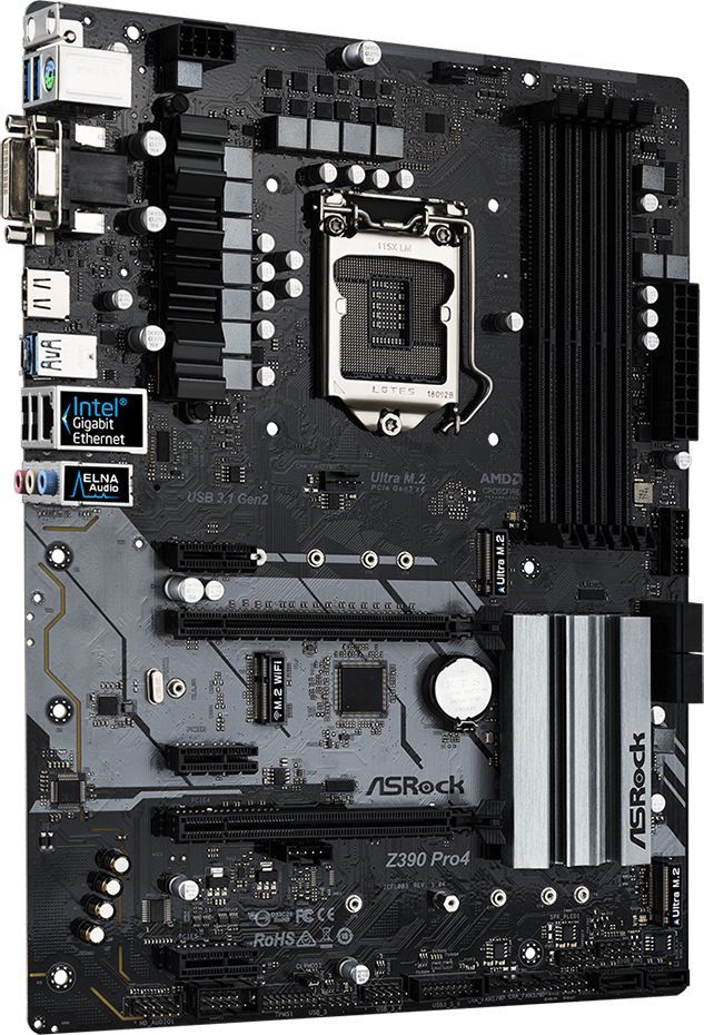 ASRock Z390 PRO4 - Płyta główna - Morele.net