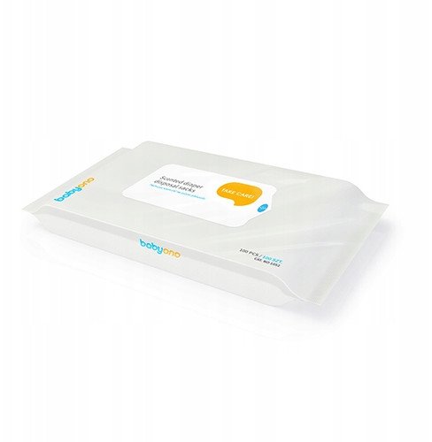 BabyOno Pachnące woreczki na zużyte pieluszki, 100szt. 1