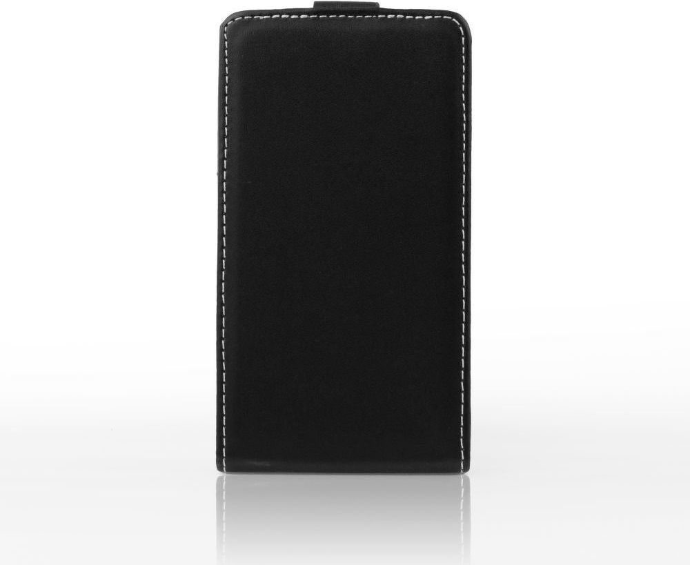 Kabura pionowa Rubber XIAOMI POCOPHONE F1 czarna 1