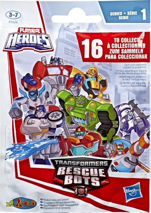 Figurka Hasbro Transformers Rescue Bots - torebka niespodzianka (E002) 1