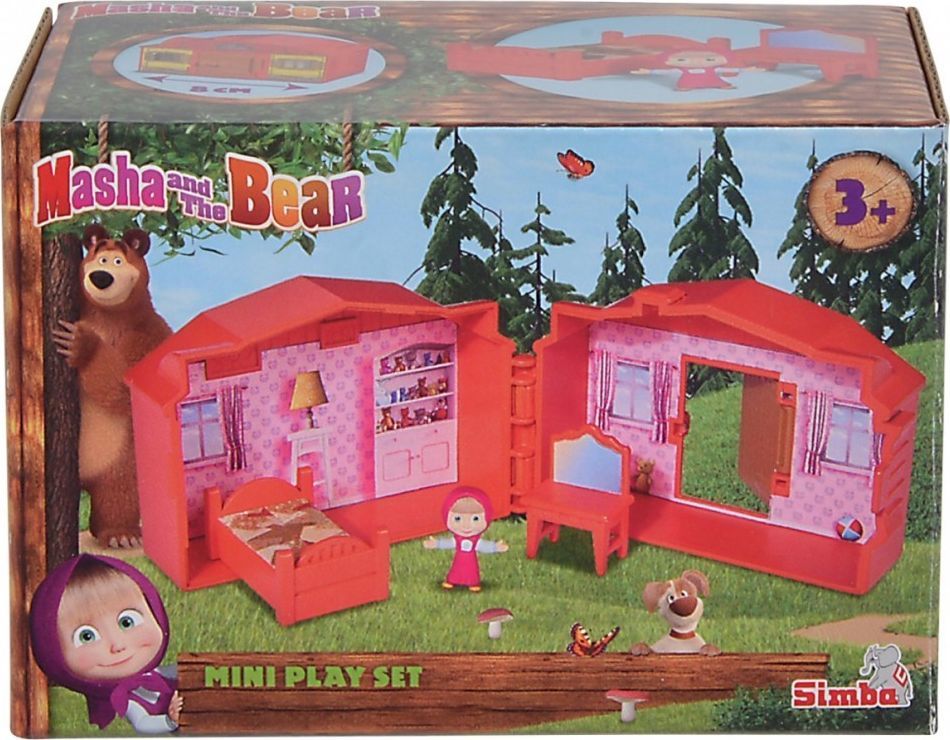 Figurka Simba Masza i Niedźwiedź Mini zestaw (99297) 1
