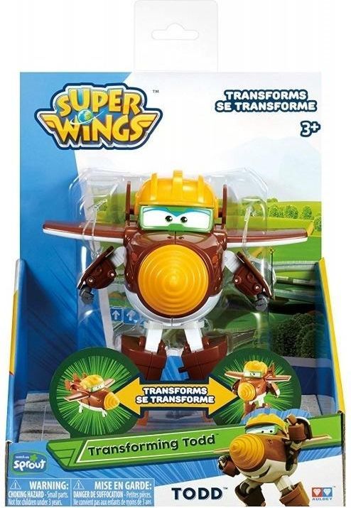 Figurka Cobi Super Wings. Figurka samolot - robot Todd (297185) 1