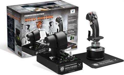 美品 THRUSTMASTER HOTAS WARTHOG Thrustmaster Hotas Warthog - Podwójna przepustnica i drążek