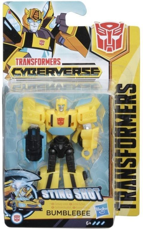 Figurka Hasbro Transformers Cyberverse Action Attacers - Bumblebee (E1883/E1893) 1