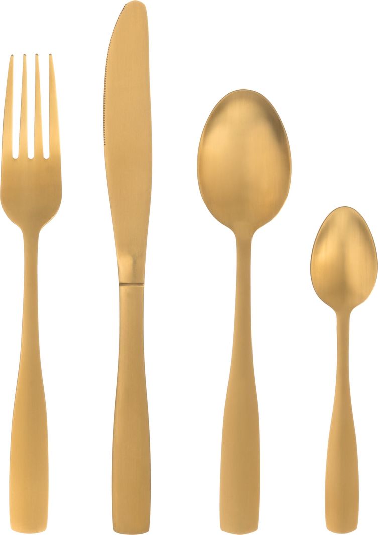 Berlinger Haus MAKU stalo įrankių rinkinys CHAMPAGNE GOLD, 16 dalių 1