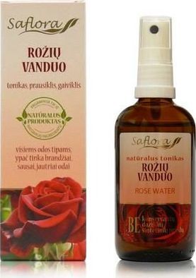 Saflora Woda różana oczyszczająca 100ml 1