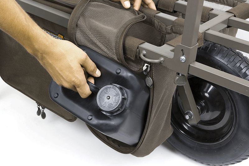 FOX Explorer Barrow Deluxe + 2x Universal Barrow Strap (CTR013) Sklep