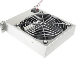 Wentylator Lian Li PCI 120mm srebrne (BS-03A) 1