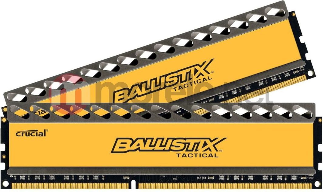 Pamięć Ballistix Ballistix Tactical, DDR3, 16 GB, 1600MHz, CL8 (BLT2CP8G3D1608DT1TX0CEU) 1