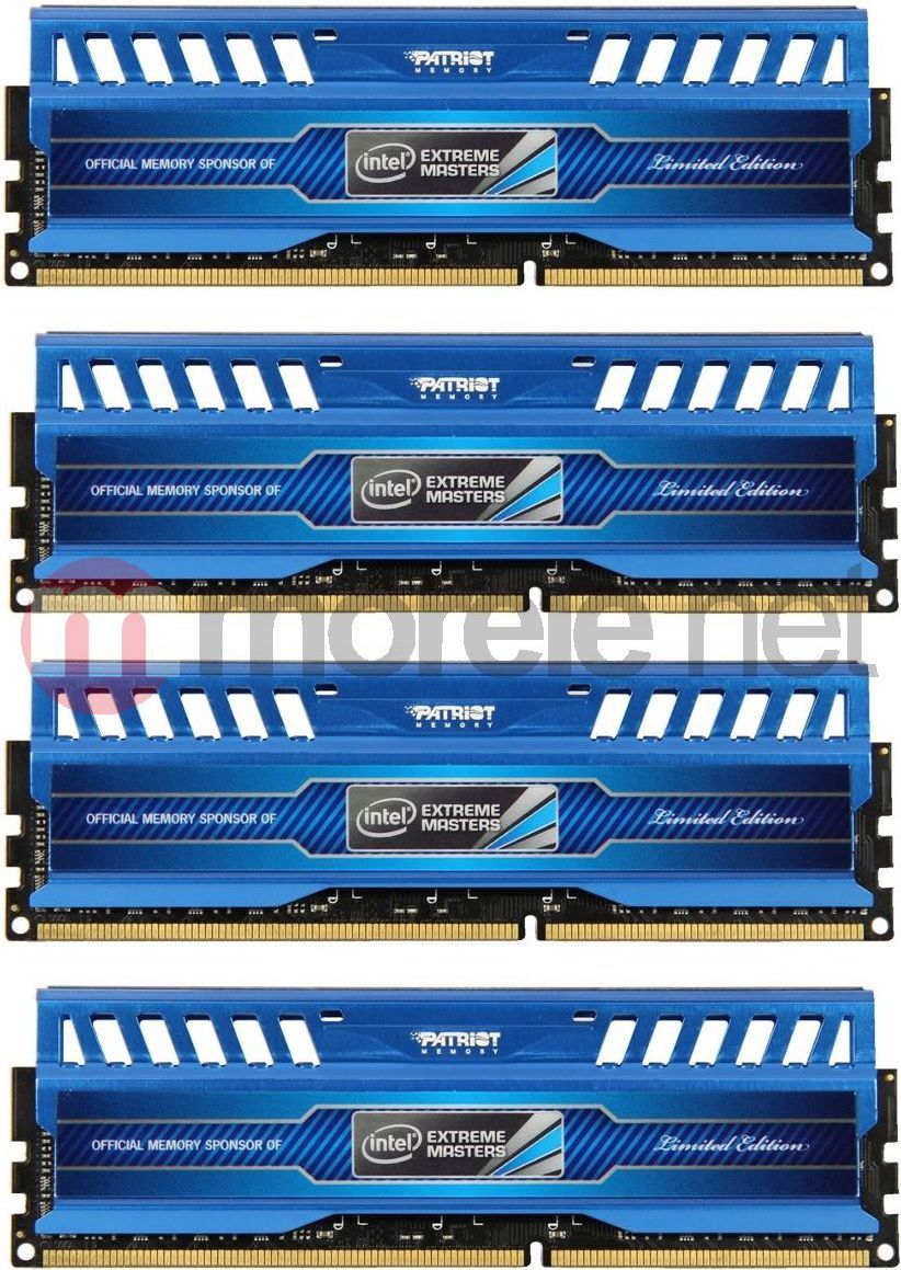 Pamięć Patriot Viper 3, DDR3, 32 GB, 1600MHz, CL9 (PVI332G160C9QK) 1