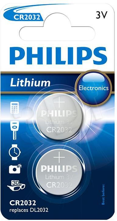 Philips Bateria CR2032 1 szt. 1