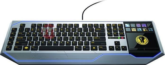 Klawiatura Razer STAR WARS: THE OLD REPUBLIC ( RZ03-00670100-R3M1 ) 1