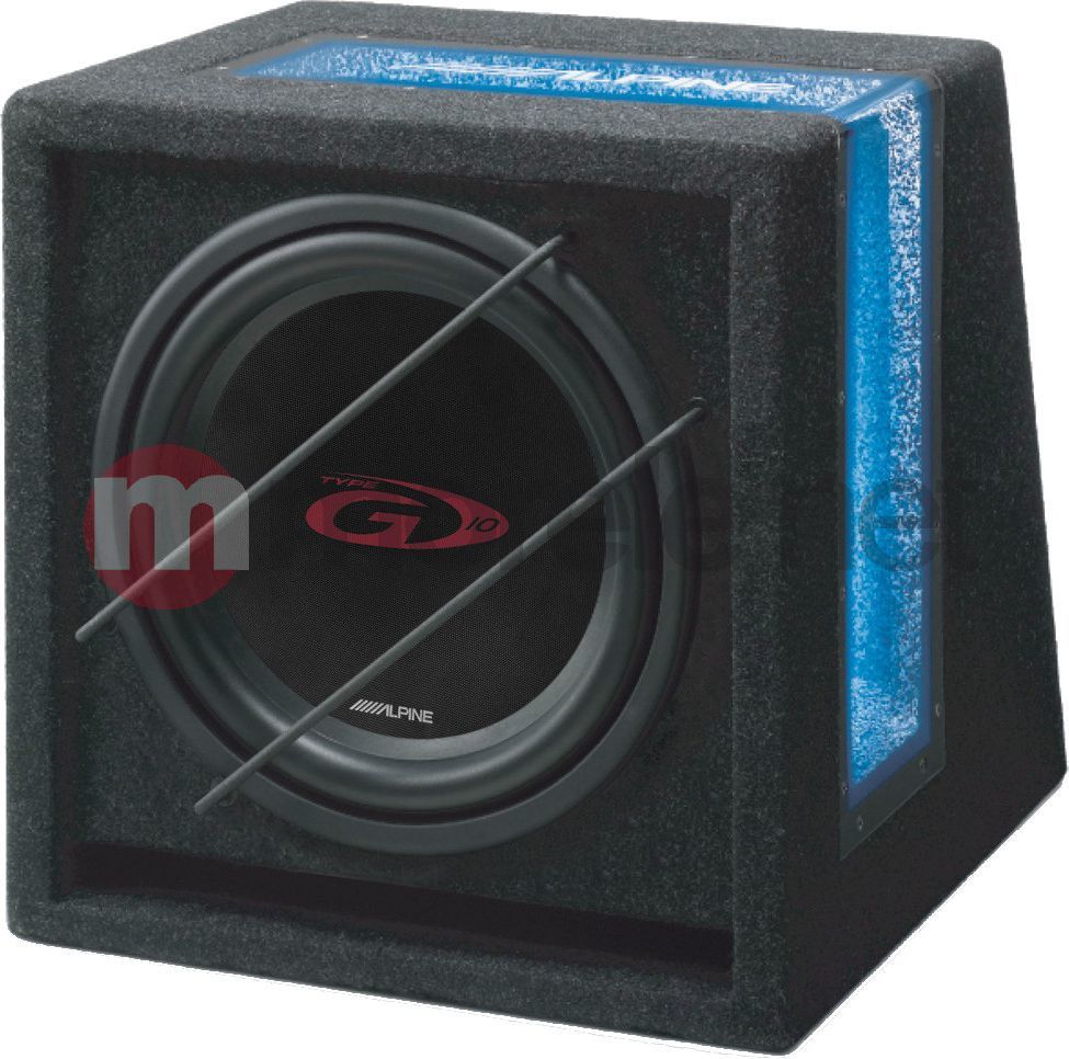 Subwoofer samochodowy Alpine SBG-1044BR 1
