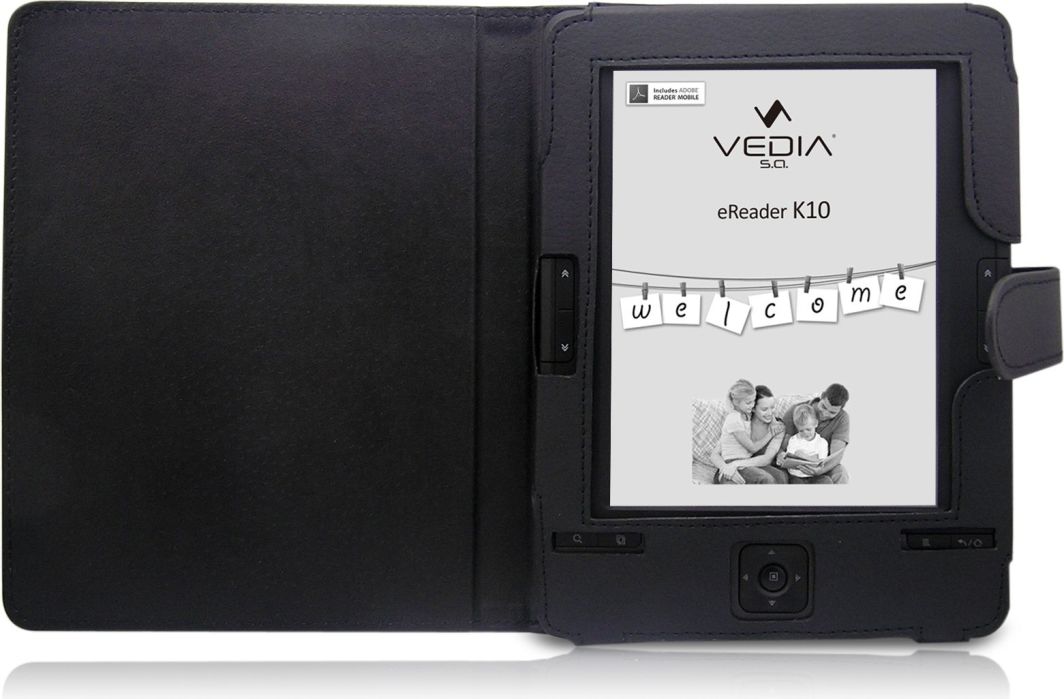 Pokrowiec Vedia Etui do czytnika Vedia K10 czarne LCK10B 1