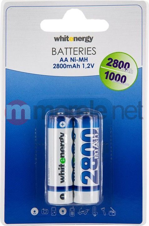 Whitenergy Bateria AA / R6 2800mAh 2 szt. 1