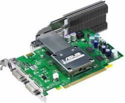 Karta graficzna Asus GeForce 7600 GT 256MB EN7600GT/Silent/2DHT/256 256MB 128BIT Silent 1