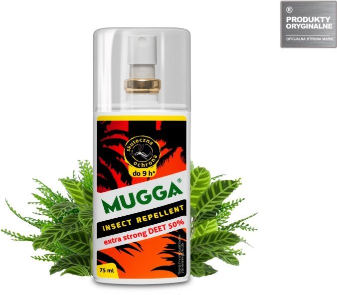 Mugga Spray Ekstra Strong 50% DEET 75ml 1