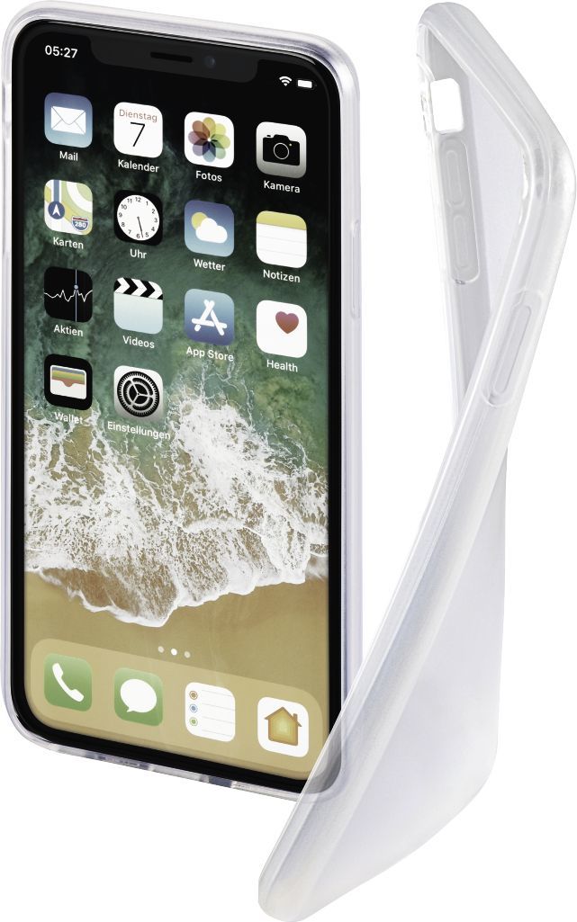  Hama Etui "Crystal Clear" do iPhone Xs MAX (184276) 1