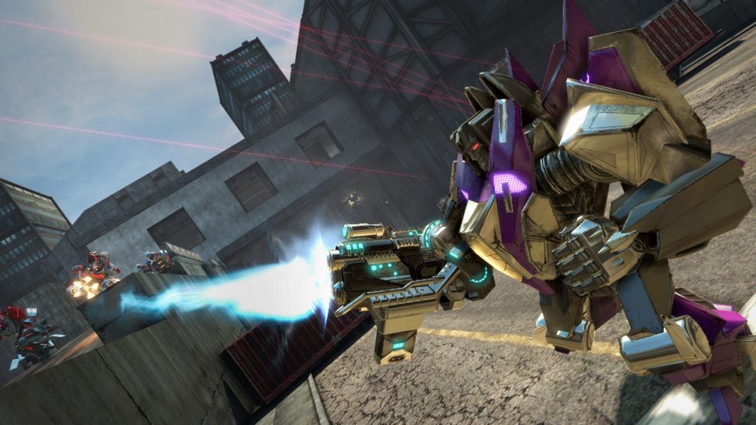 transformers rise of the dark spark steam