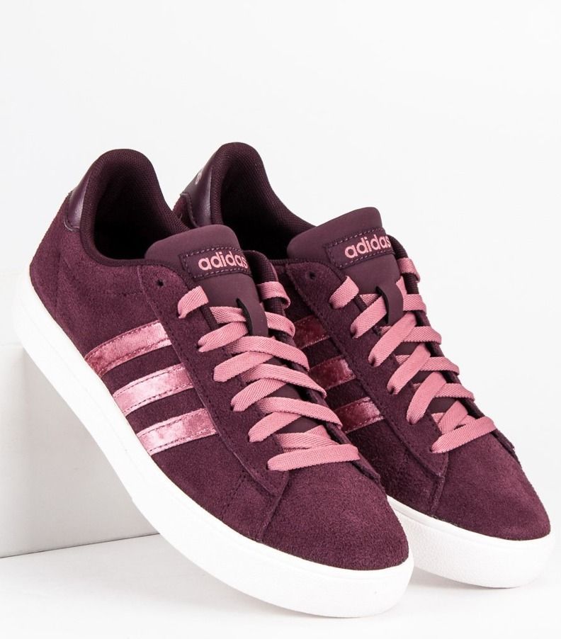 Adidas Buty damskie DAILY 2.0 bordowe r. 41 w Ubieramy.pl Buty zimowe damskie Adidas w Ubieramy.pl