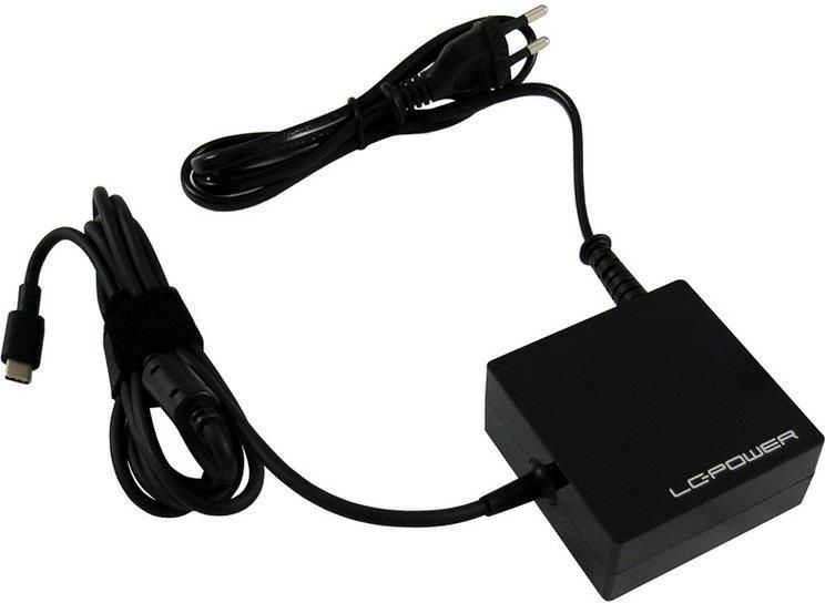 Zasilacz do laptopa LC-Power 65 W, 3 A,  (LC65NB-PRO-C) 1