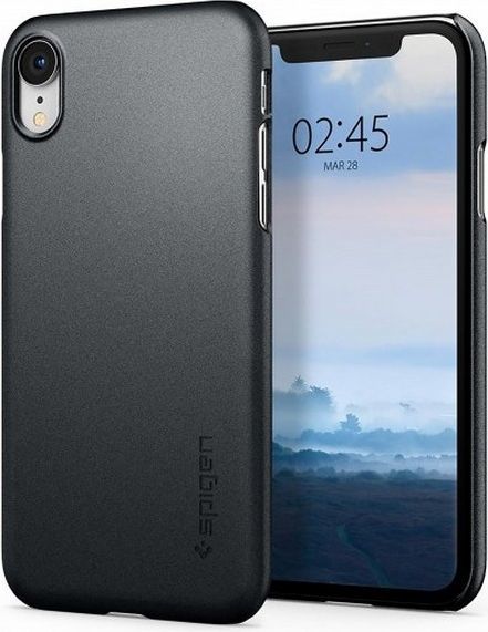 Spigen Nakładka Thin Fit iPhone XR szara 1