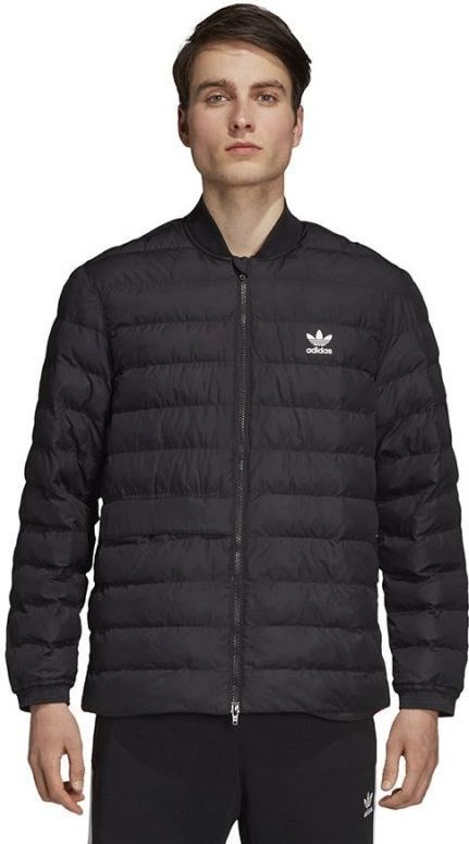 Kurtka męska adidas SST Outdoor czarna DJ3191 Rozmiar XL