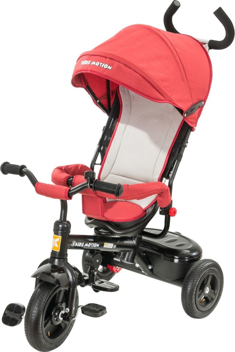 KidzMotion Rowerek trójkołowy Tobi Alex czerwony 1