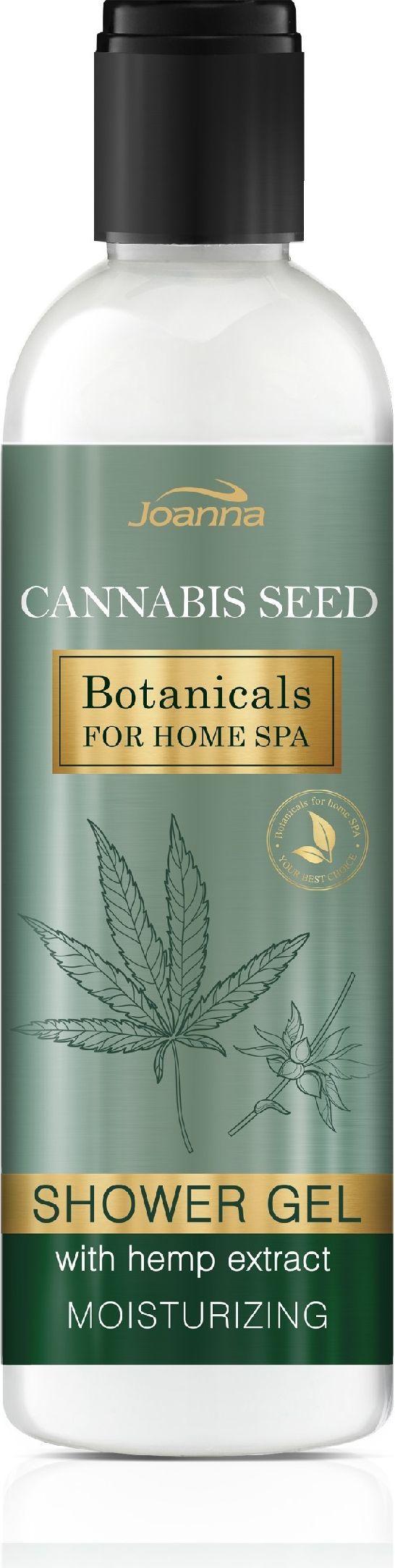 Joanna Botanicals For Home Spa Cannabis Seed Żel pod prysznic 250ml 1