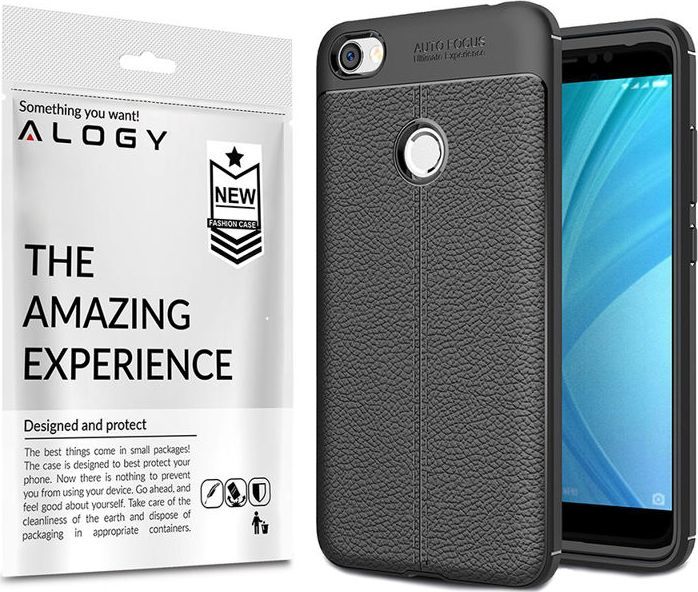Alogy Leather Armor Xiaomi Redmi Note 5A Prime 1