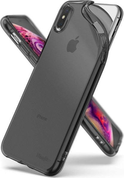 Ringke Etui Ringke Air do Apple iPhone XS Max Smoke Black 1
