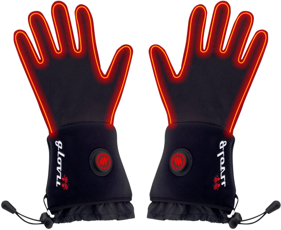 Glovii Rękawice unisex czarne r. XS/XXS 1