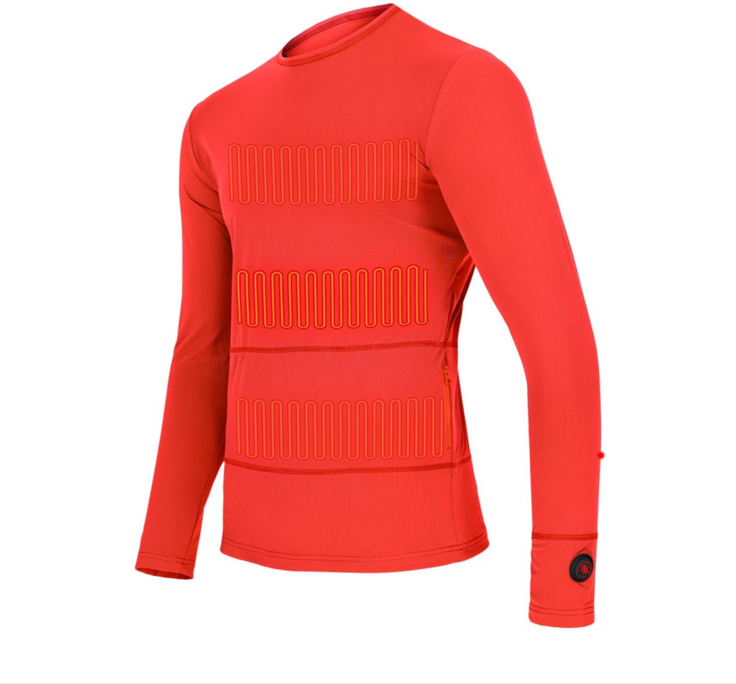 Glovii Ogrzewana bluza czerwona r. XL 1