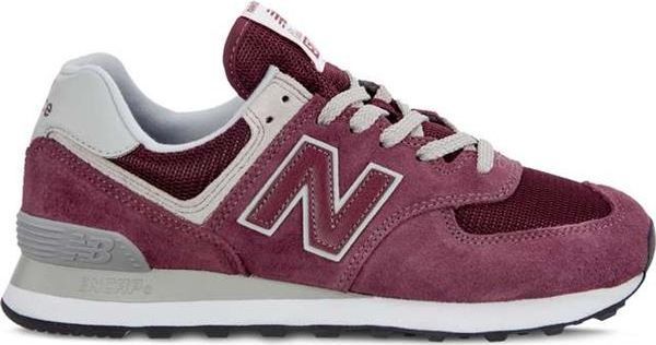 New Balance WL574ER Burgundy - 624341-50-18 | Sneaker District